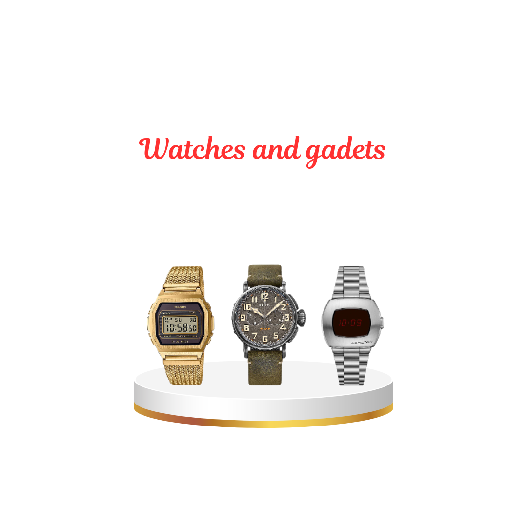 Watches And Gadets