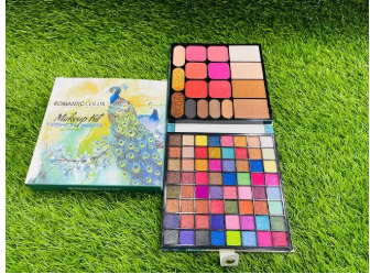 ROMANTIC COLOUR MAKEUP KIT FASHION PALLETE