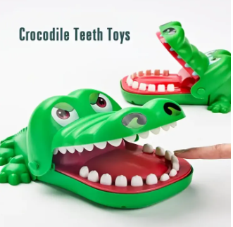 Crocodile Teeth Toys, Game For Kids