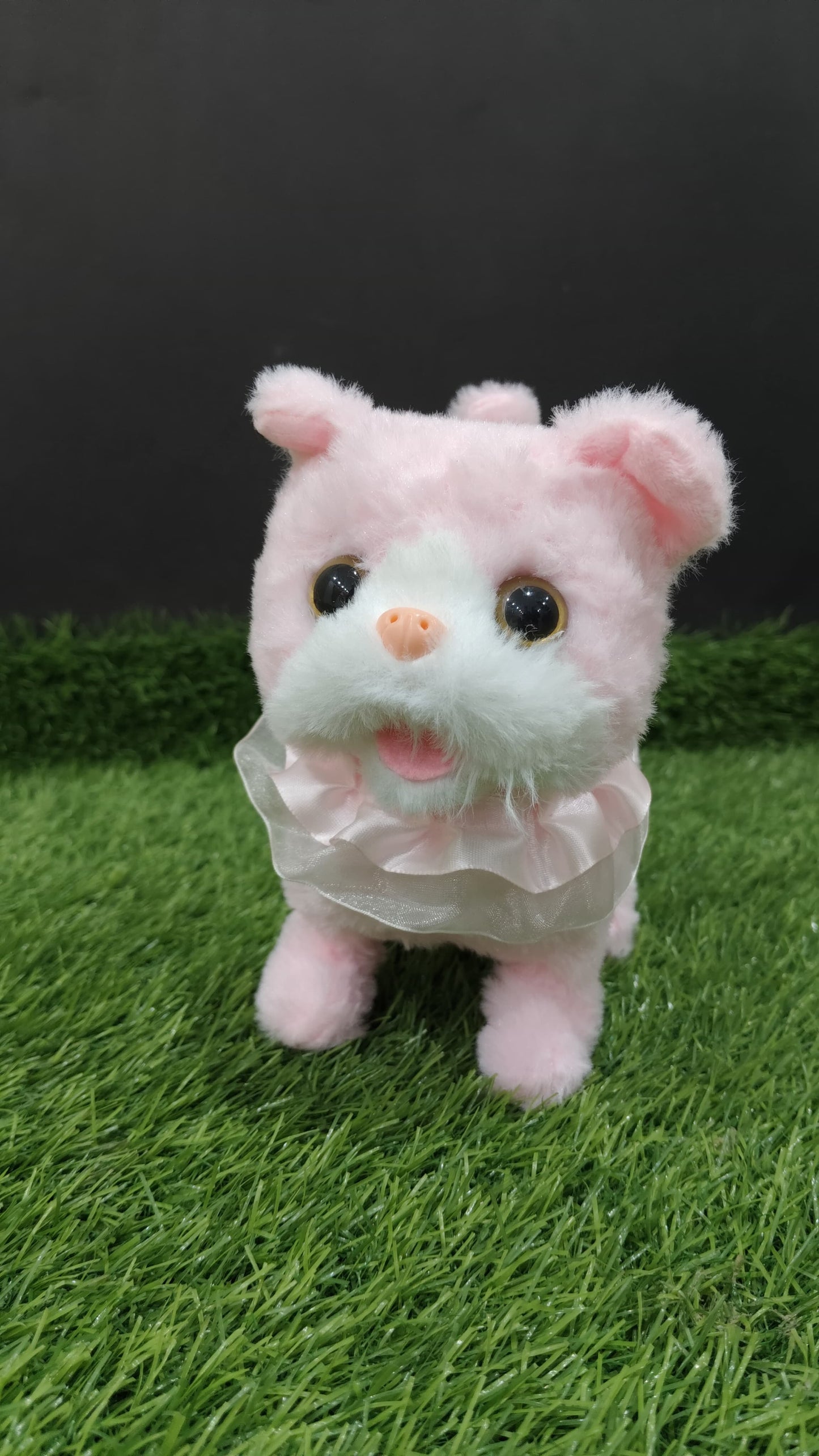 Electric Plush Animal Cat Toy