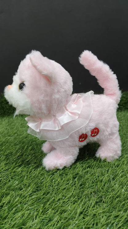 Electric Plush Animal Cat Toy