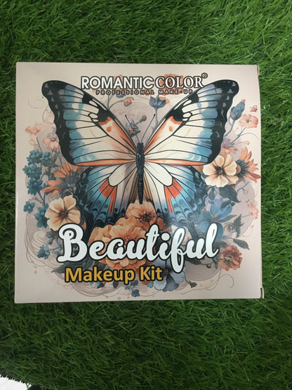 Romantic color book makeup kit