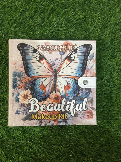 Romantic color book makeup kit