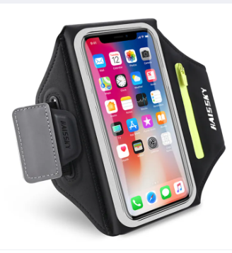 HAISSKY New Upgrade Running Sport Armbands Bag