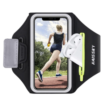 HAISSKY New Upgrade Running Sport Armbands Bag