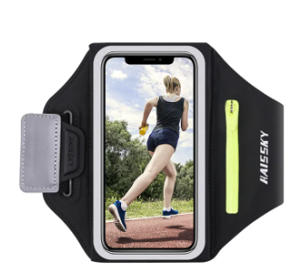 HAISSKY New Upgrade Running Sport Armbands Bag