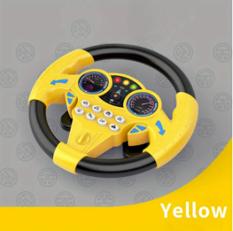 Kid's Steering Wheel Toy