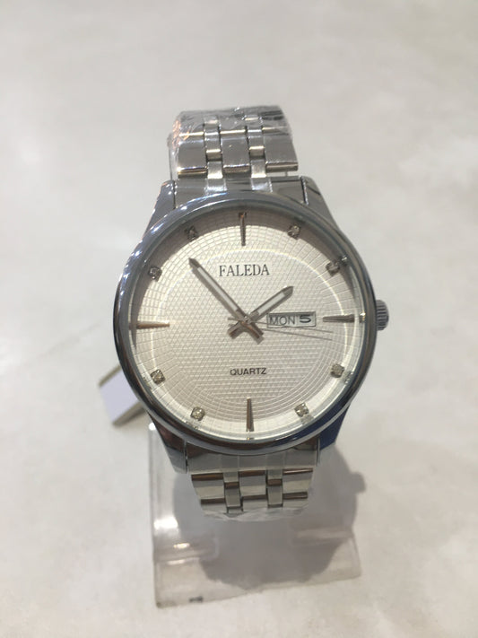 Faleda quartz luxury watch